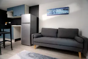 Photo d'un chantier complet fini