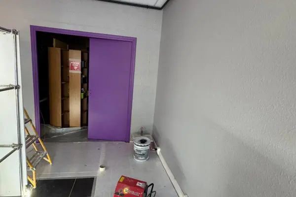 Étapes de finition : joints et reprises soignées